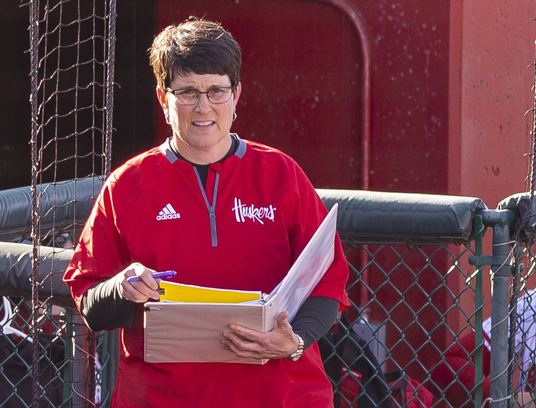 Nebraska Softball 4.19